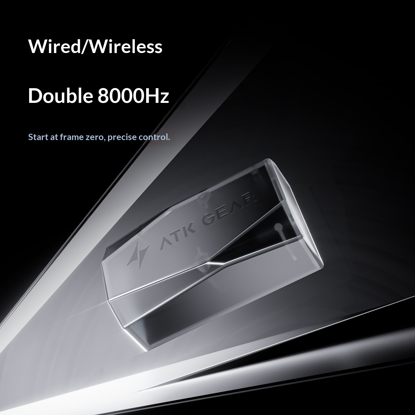 ATK ZERO Transparent Wireless  - Zero Esports Gaming Gear review and price
