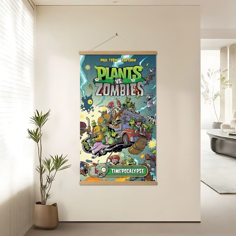 Plants Vs. Zombies Game Wall A - Esports Gaming Poster review and price