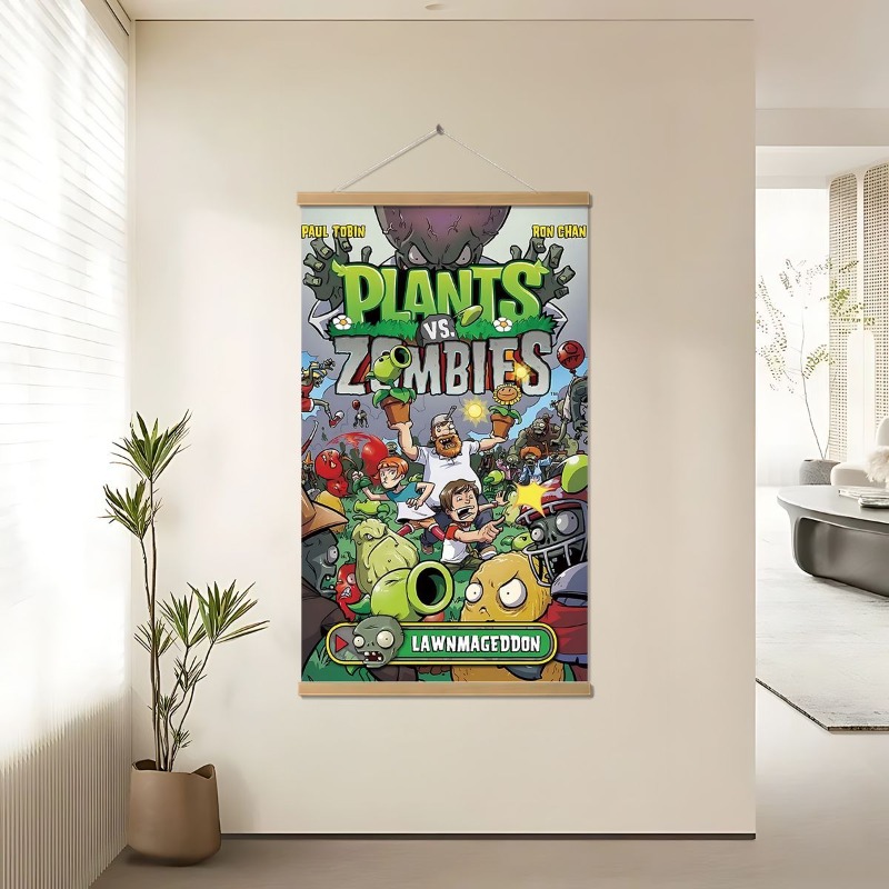 Plants Vs. Zombies Game Wall A - Esports Gaming Poster review and price