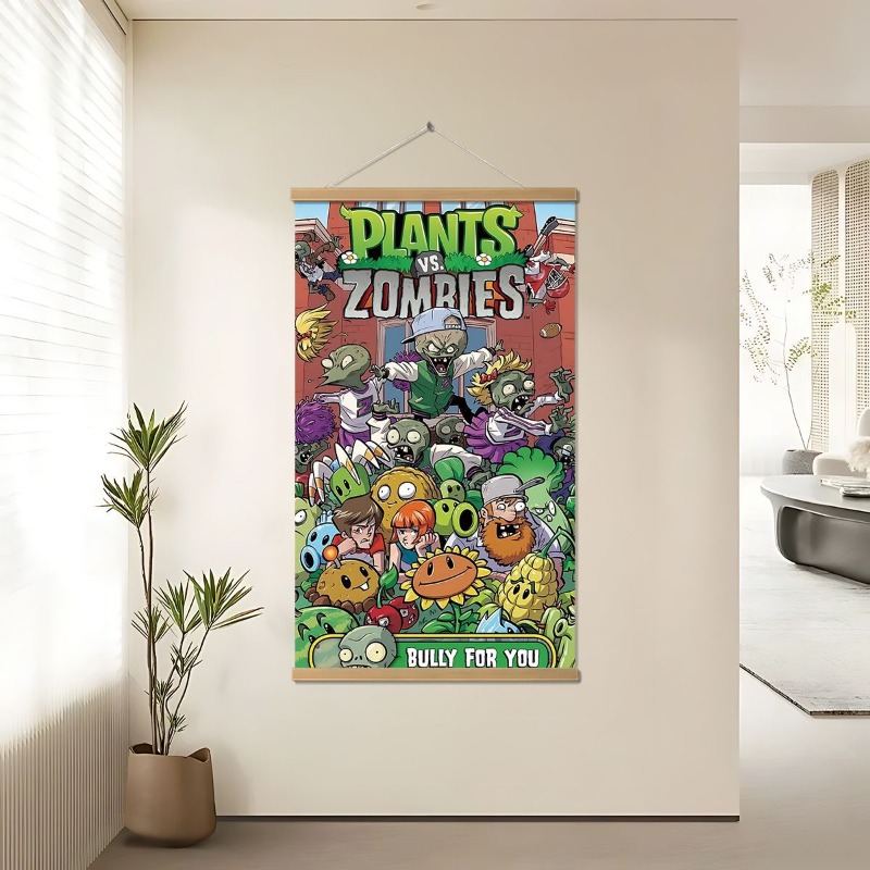 Plants Vs. Zombies Game Wall A - Esports Gaming Poster review and price