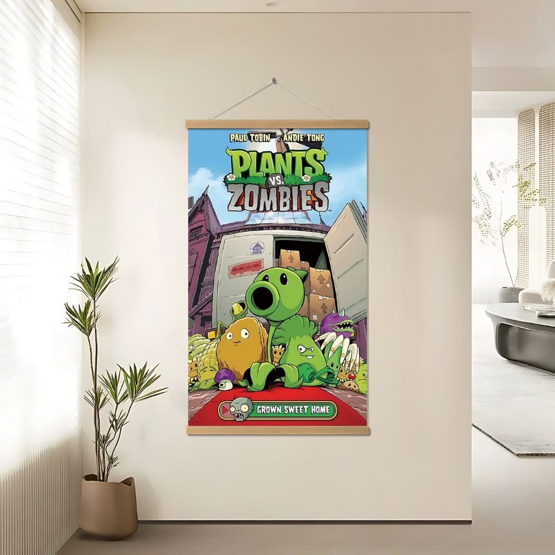 Plants Vs. Zombies Game Wall A - Esports Gaming Poster review and price