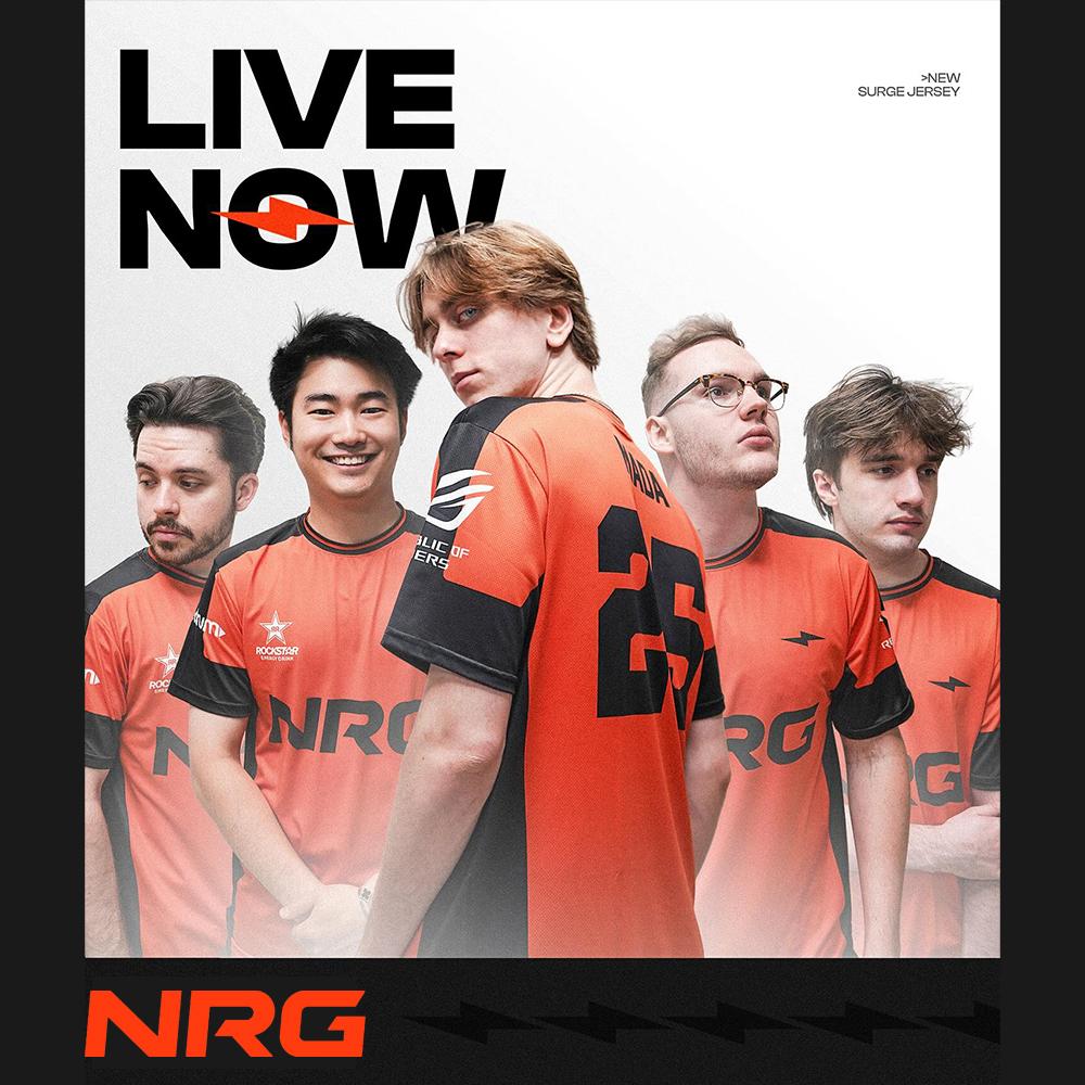 2025 NRG Esports Surge Jersey  - Esports Gaming T Shirt review and price