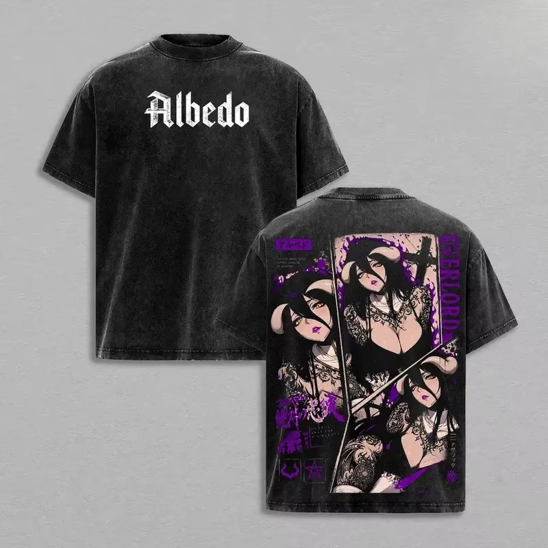 2026 Overlord Albedo Double Si - Esports Gaming T Shirt review and price
