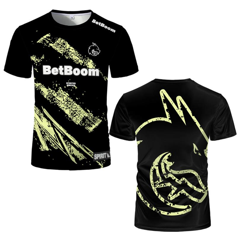2025 New Team Spirit Jersey T- - Esports Gaming T Shirt review and price