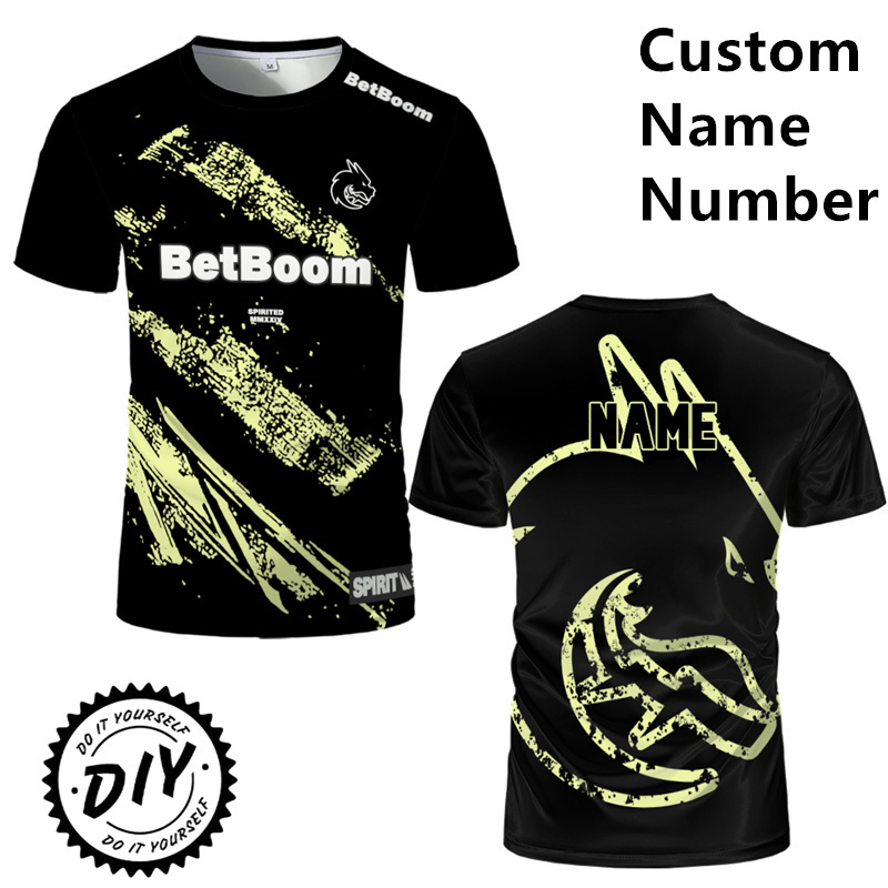 2025 New Team Spirit Jersey T- - Esports Gaming T Shirt review and price