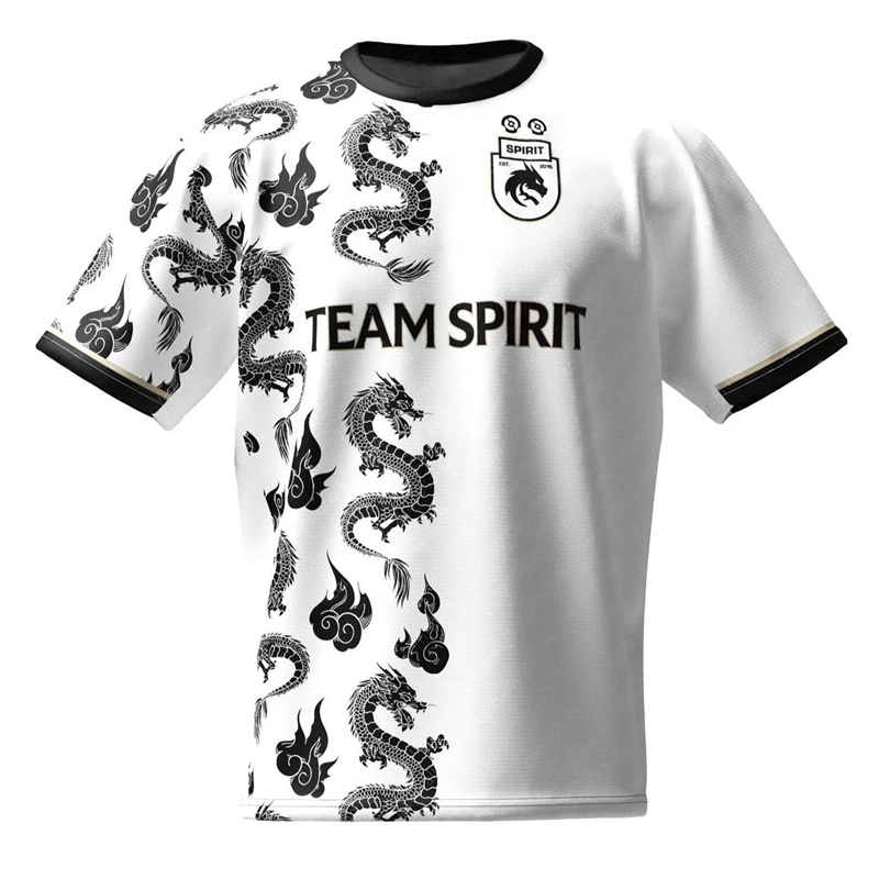 2025 New Team Spirit Jersey T- - Esports Gaming T Shirt review and price