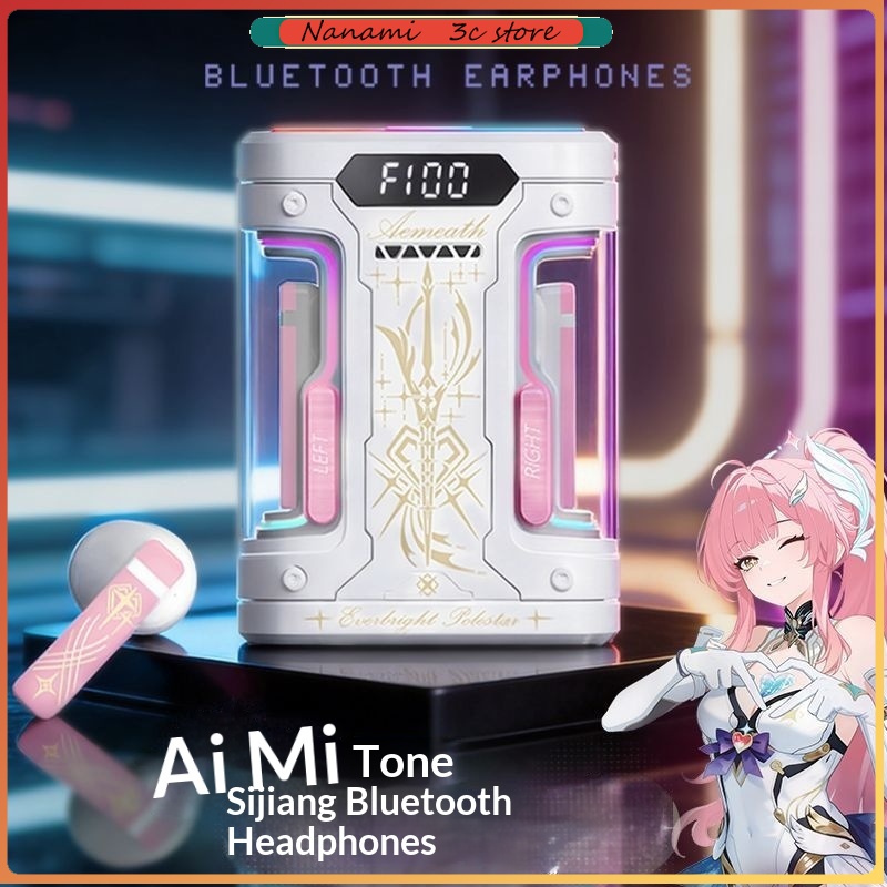 Anime Elysia TWS Bluetooth Ear - Esports Gaming Fan review and price