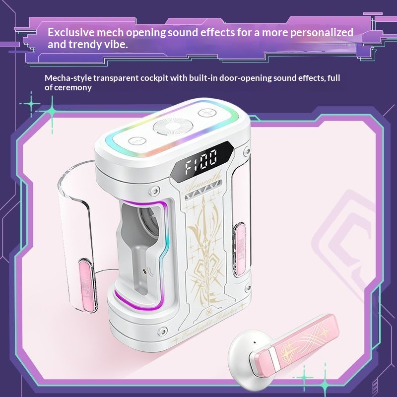 Anime Elysia TWS Bluetooth Ear - Esports Gaming Fan review and price