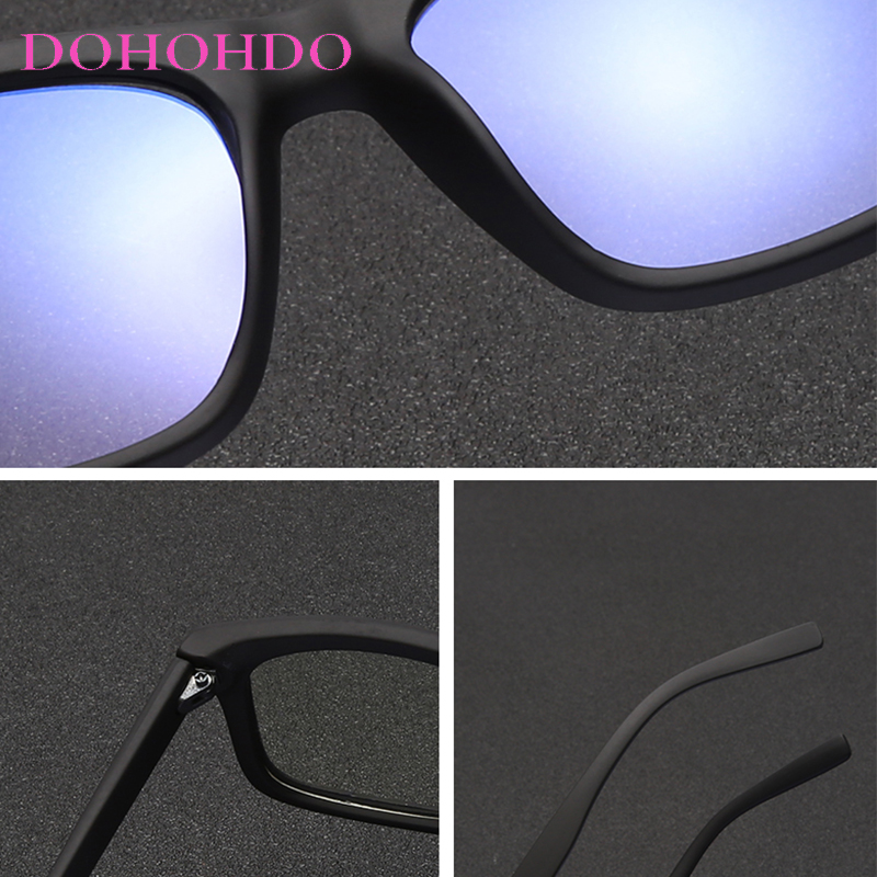 DOHOHDO 2026 Square Anti Blue  - Gaming Glasses Blue review and price