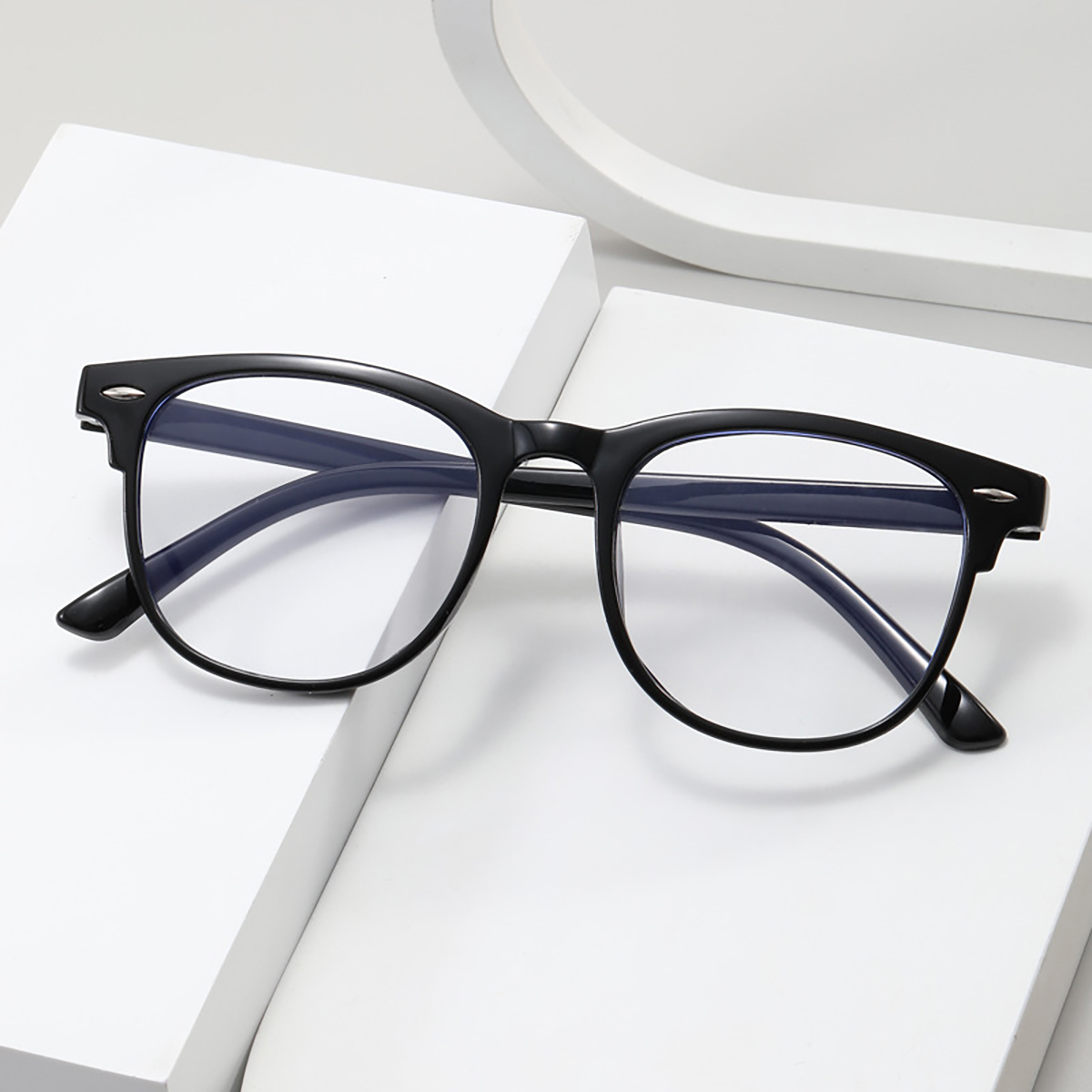 Transparent Computer Glasses F - Gaming Glasses Blue review and price