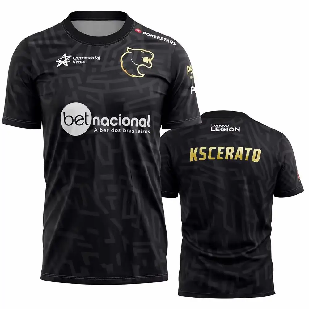 Men's FURIA ESports Team Jerse - Esports Gaming T Shirt review and price