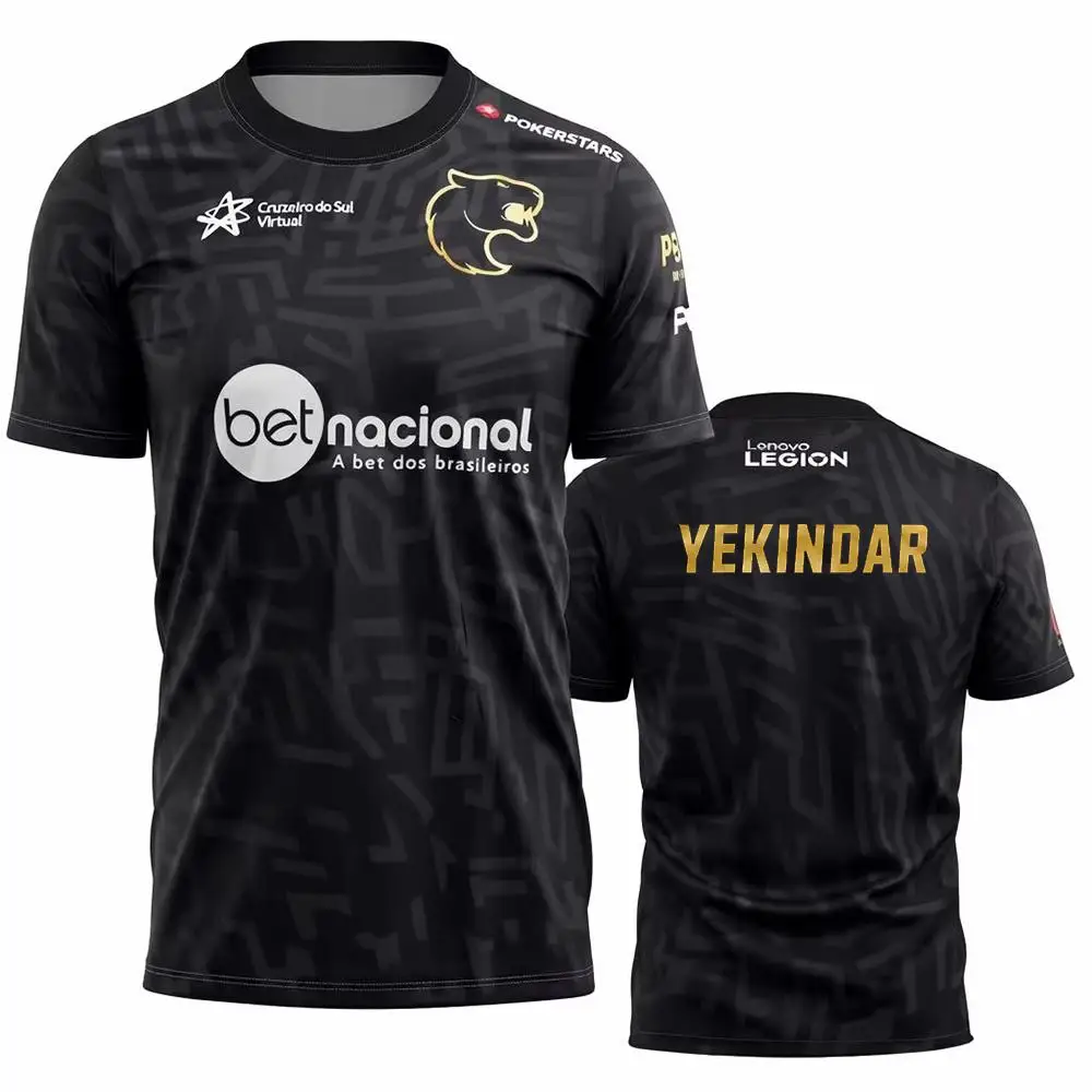 Men's FURIA ESports Team Jerse - Esports Gaming T Shirt review and price