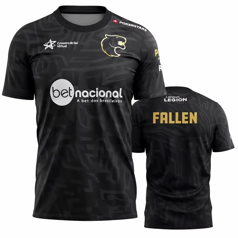 Men's FURIA ESports Team Jerse - Esports Gaming T Shirt review and price