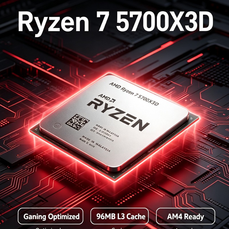 Ryzen 7 5700X3D Bulk Desktop P - Amd Cpu Ryzen 7 review and price