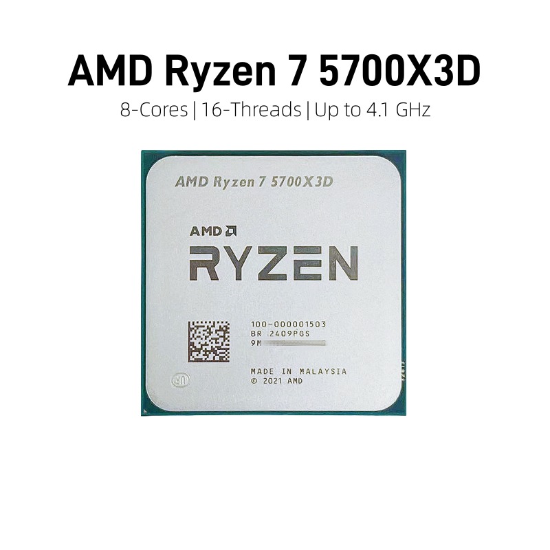 Ryzen 7 5700X3D Bulk Desktop P - Amd Cpu Ryzen 7 review and price