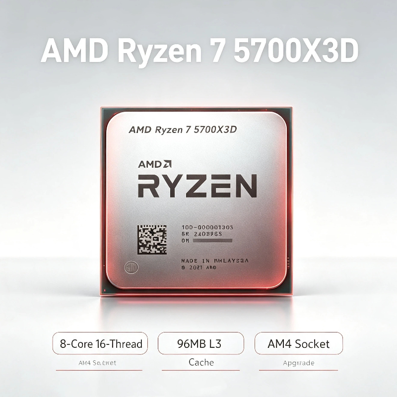Ryzen 7 5700X3D AM4 Bulk CPU 3 - Amd Cpu Ryzen 7 review and price