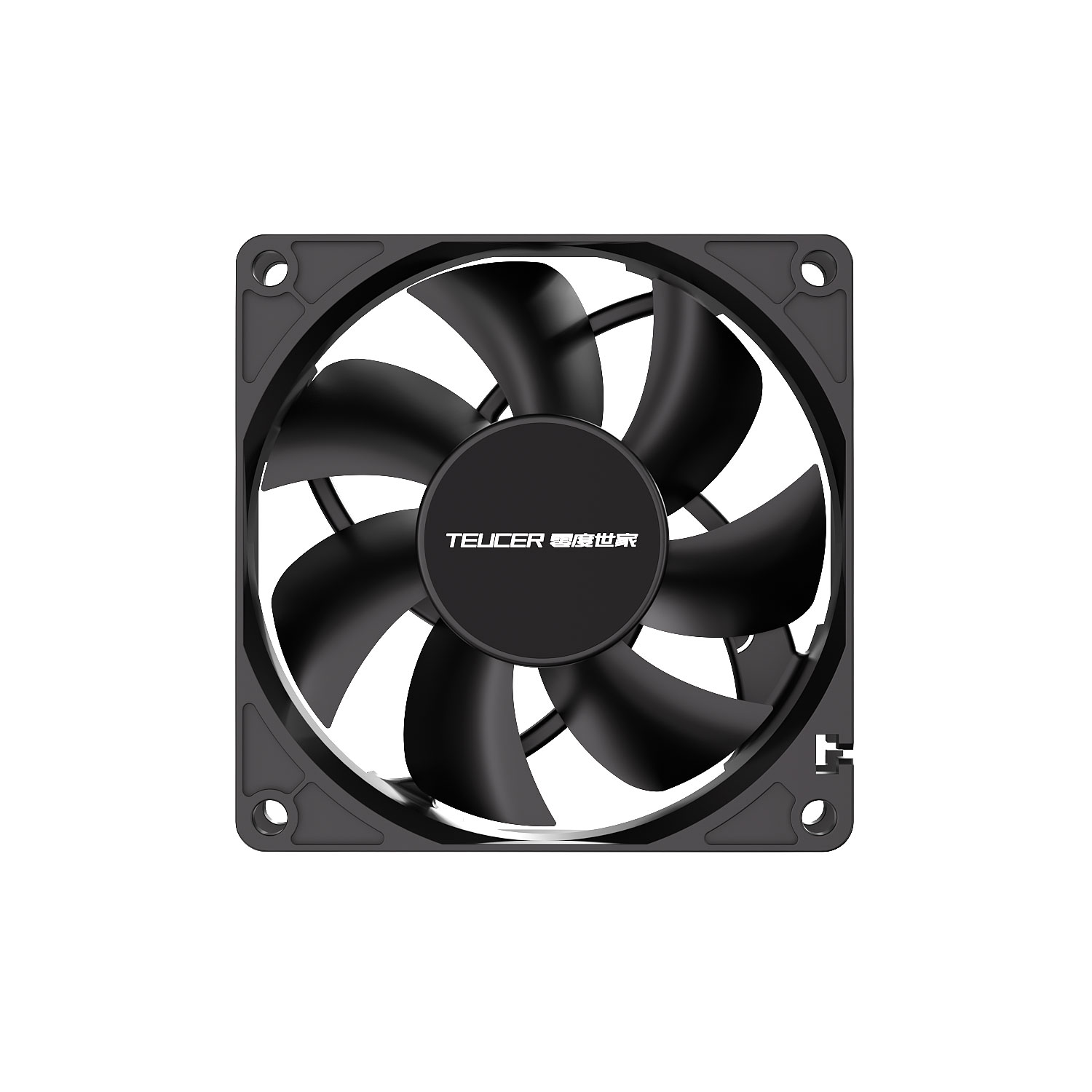 Teucer 8025 PC Case Fan 12V  B - Esports Gaming Fan review and price