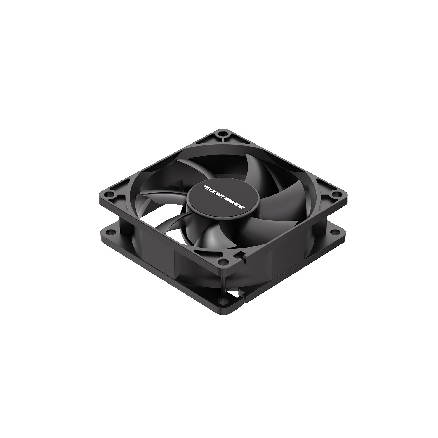 Teucer 8025 PC Case Fan 12V  B - Esports Gaming Fan review and price