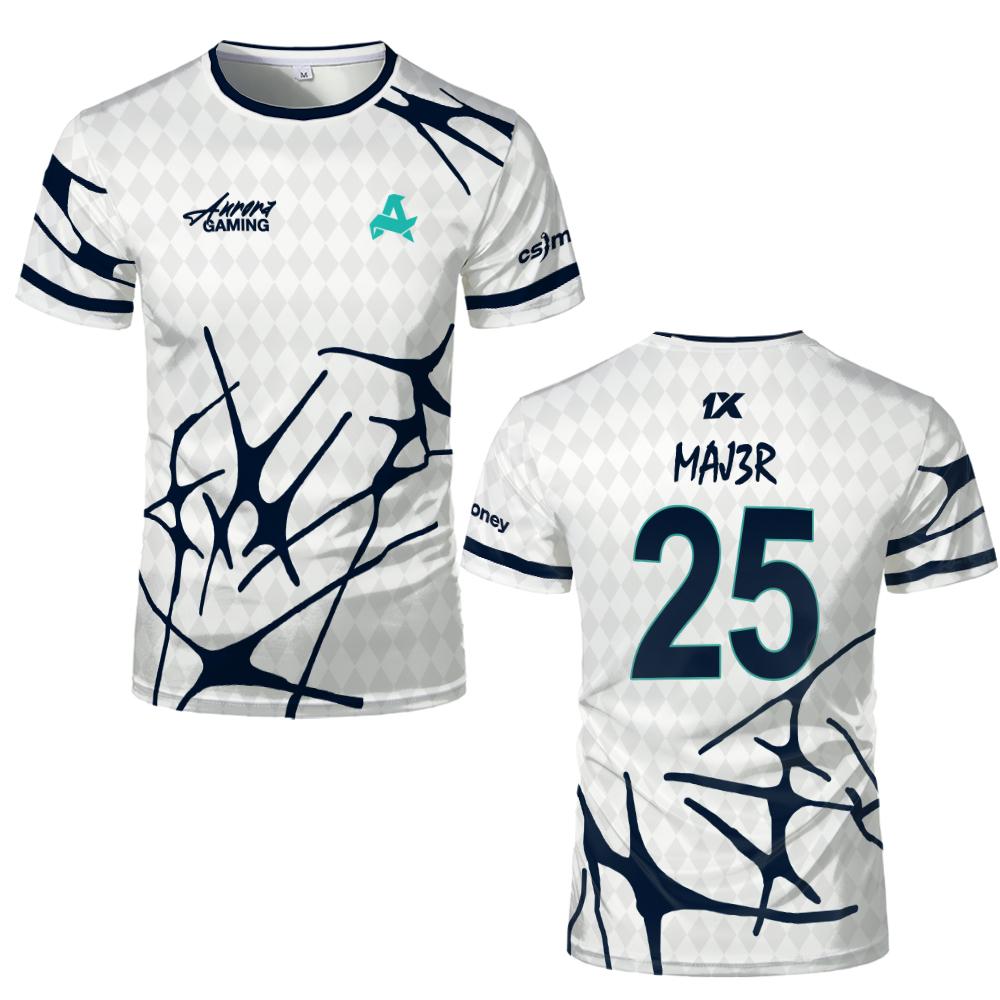 Esports Team Aurora Gaming Jer - Esports Gaming T Shirt review and price