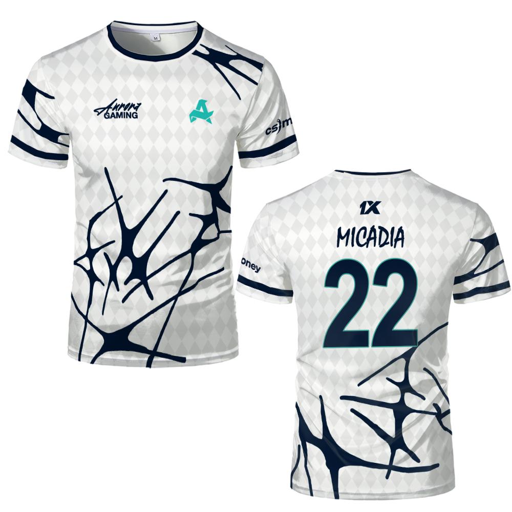 Esports Team Aurora Gaming Jer - Esports Gaming T Shirt review and price