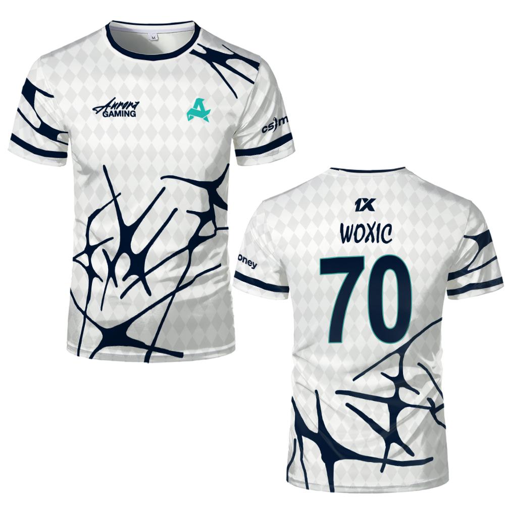 Esports Team Aurora Gaming Jer - Esports Gaming T Shirt review and price