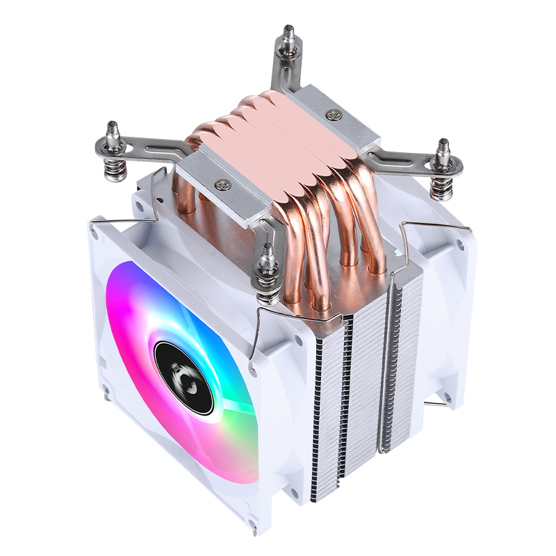 QiuzAim 2011-3 CPU Cooler X99  - Esports Gaming Fan review and price