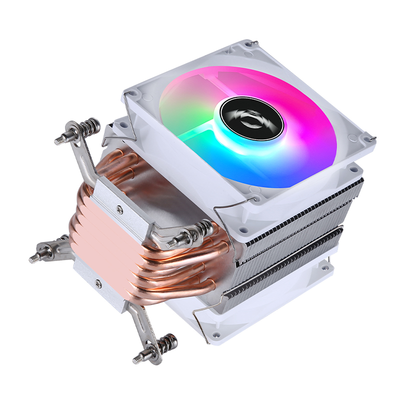 QiuzAim 2011-3 CPU Cooler X99  - Esports Gaming Fan review and price