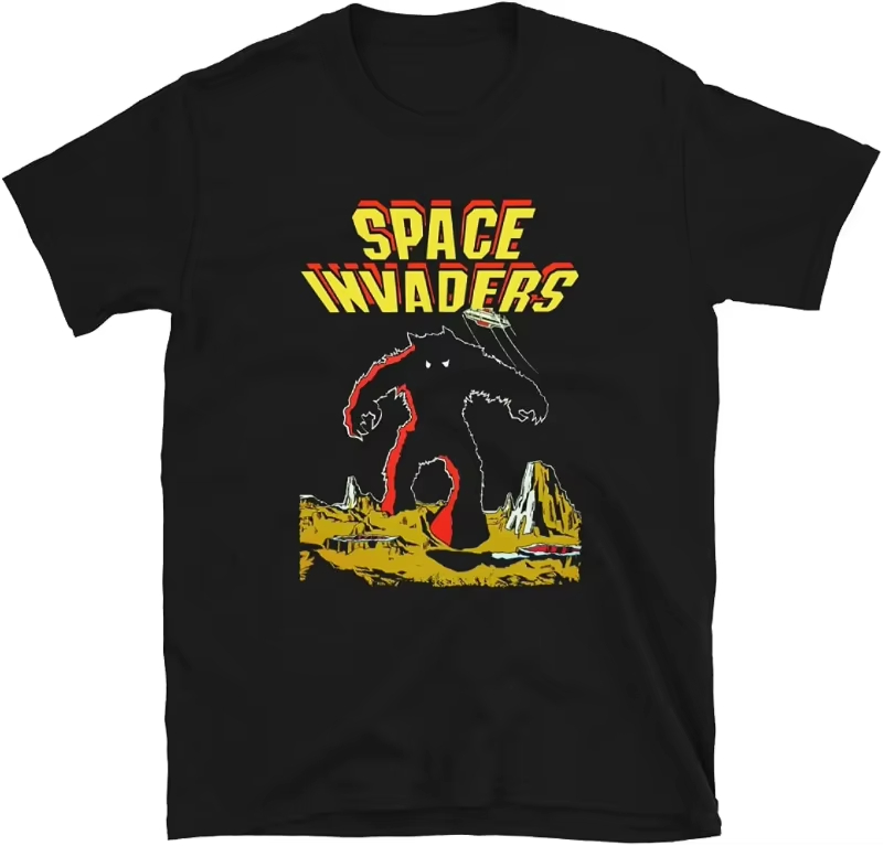 Cool Arcade Galaga Video Game  - Esports Gaming T Shirt review and price