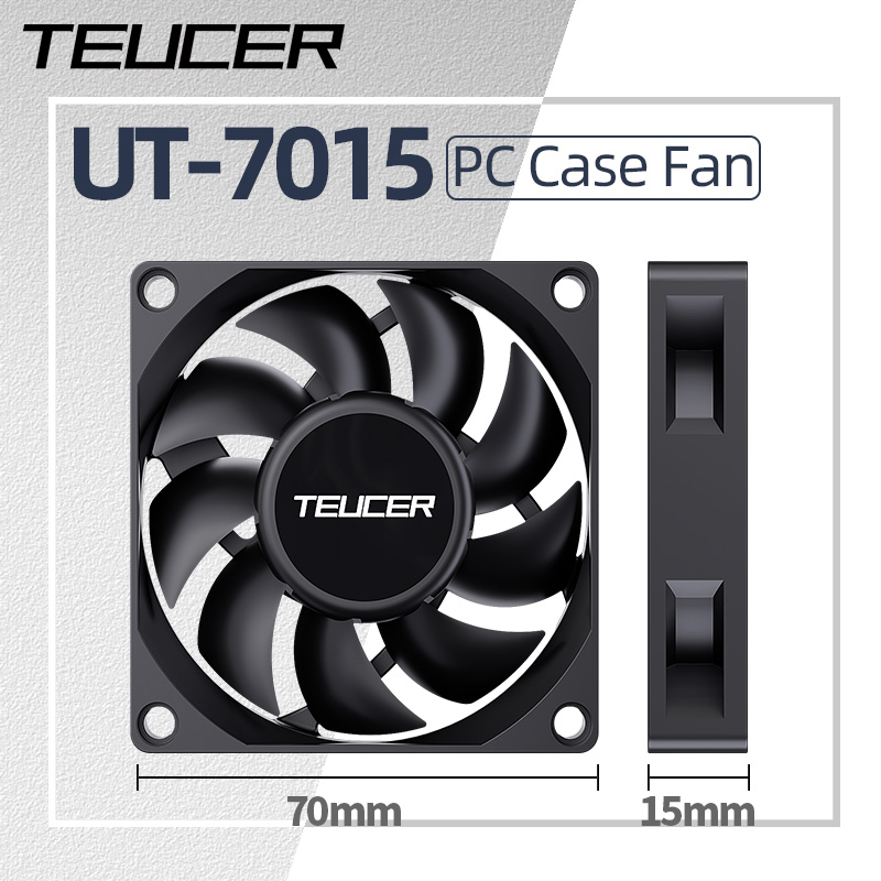 Teucer UT-7015 7cm Chassic Coo - Esports Gaming Fan review and price