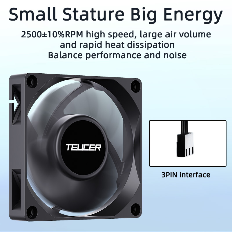 Teucer UT-7015 7cm Chassic Coo - Esports Gaming Fan review and price