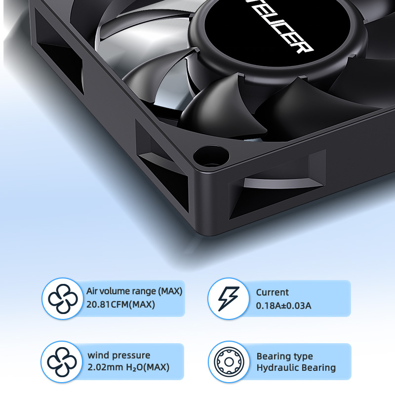 Teucer UT-7015 7cm Chassic Coo - Esports Gaming Fan review and price