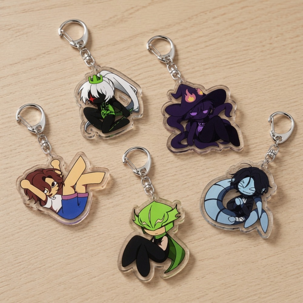 Cute Cartoon Chibi Keychains A - Esports Gaming Fan review and price