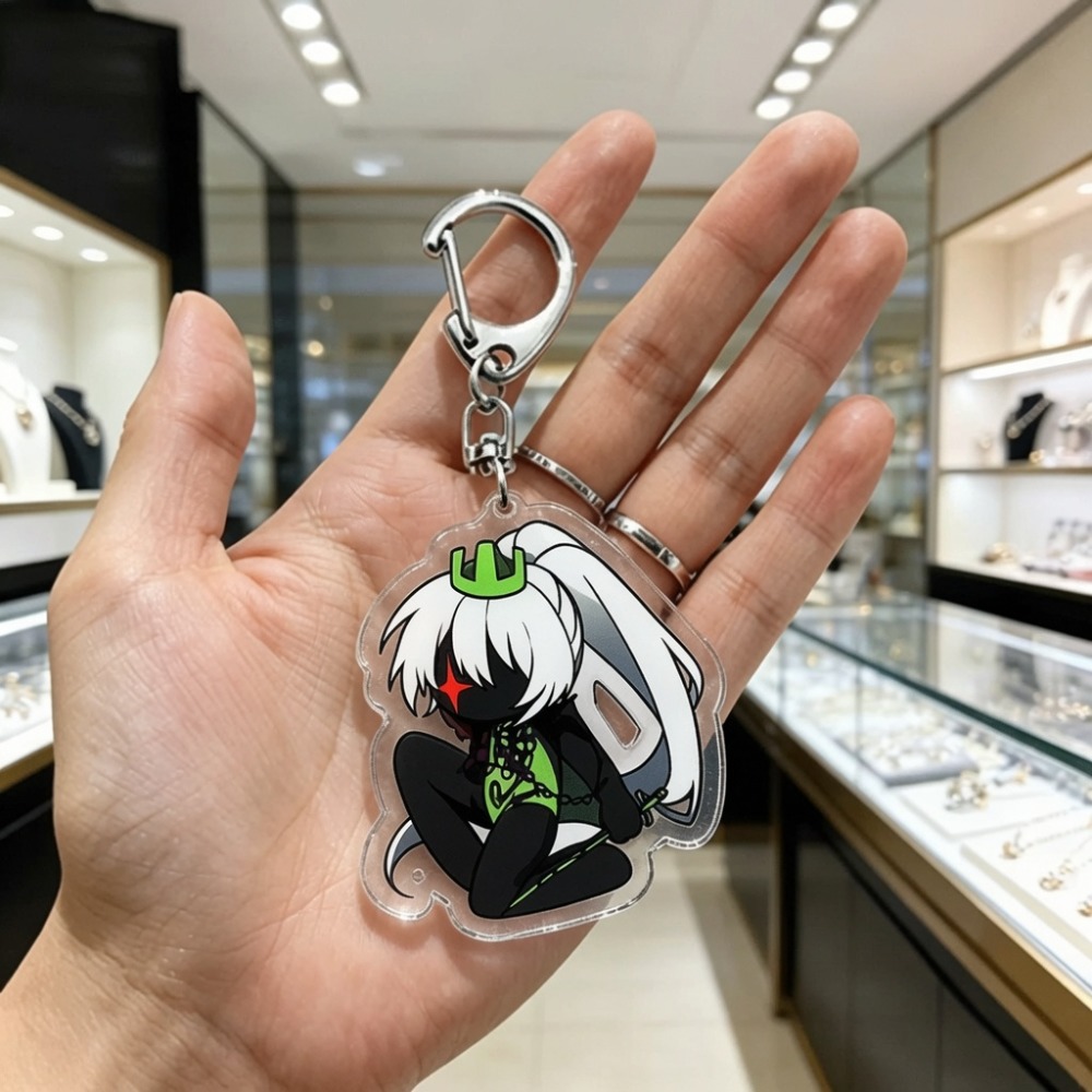 Cute Cartoon Chibi Keychains A - Esports Gaming Fan review and price