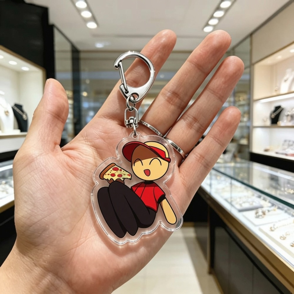Cute Cartoon Chibi Keychains A - Esports Gaming Fan review and price