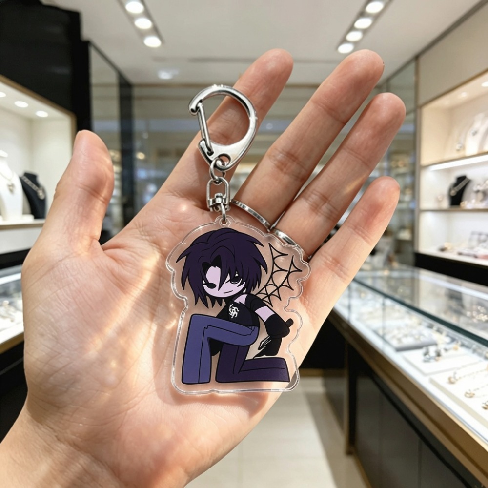 Cute Cartoon Chibi Keychains A - Esports Gaming Fan review and price