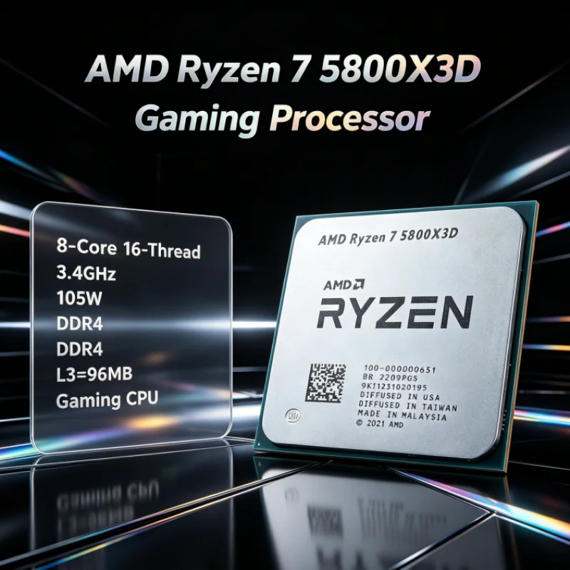 AMD R7 5800X3D 96 MB Gaming Pr - Amd Cpu Ryzen 7 review and price