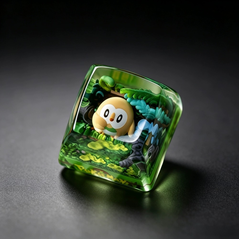 Pokémon Keycap ‌Rowlet‌ Mechan - Esports Gaming Stocks review and price