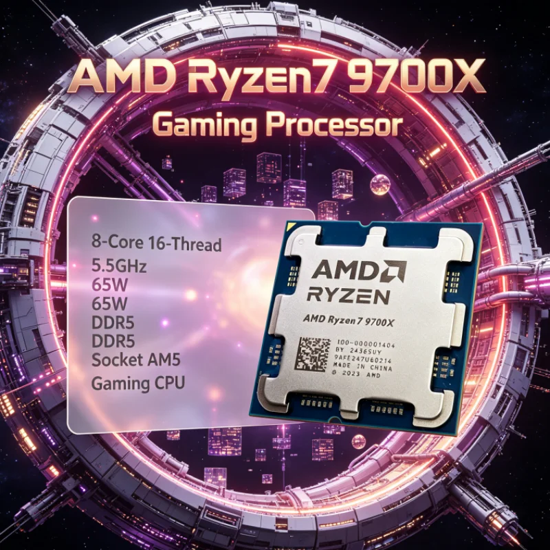 AMD Ryzen 7 9700X 8-Core 16-Th - Amd Cpu Ryzen 7 review and price