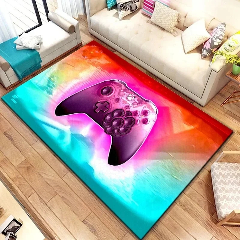 Gaming Esports Rug Black Contr - Esports Gaming Design review and price